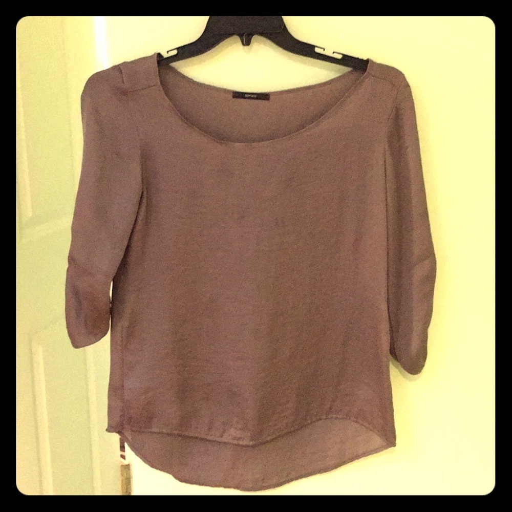 Silk top